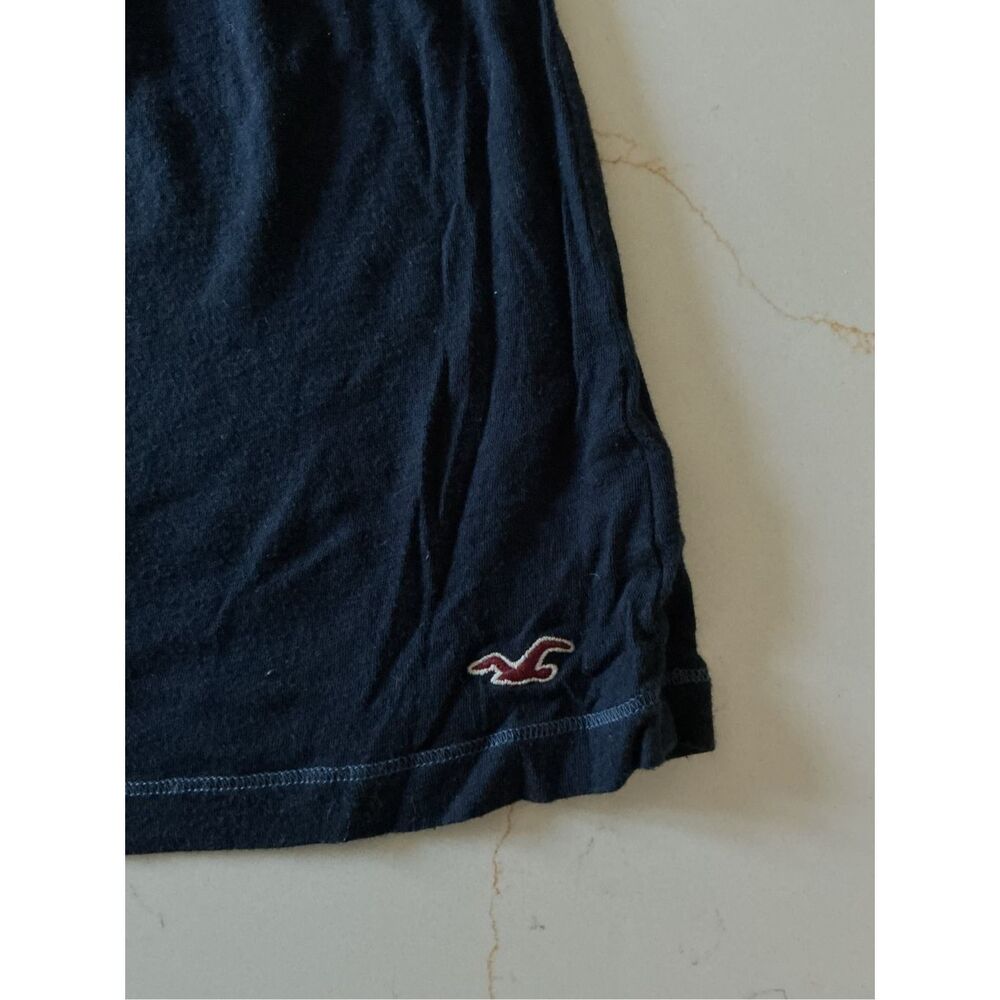 Hollister Blue Babydoll Tube Top Sz S Y2K 2000 - Picture 3 of 7